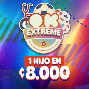 OK Extreme 2026 - Paquete 1 hijo