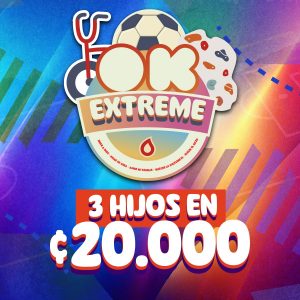 OK Extreme 2026 - Paquete 3 hijos