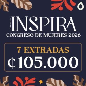 Inspira: Congreso de mujeres 2026 - 7 entradas