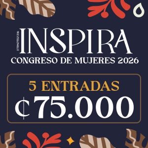 Inspira: Congreso de mujeres 2026 - 5 entradas