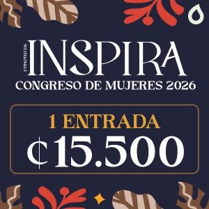 Inspira: Congreso de mujeres 2026 - 1 entrada
